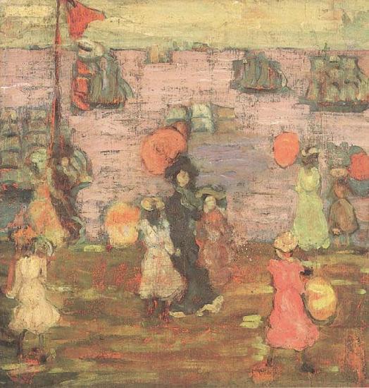 Maurice Prendergast The Grand Canal, Venice oil painting picture